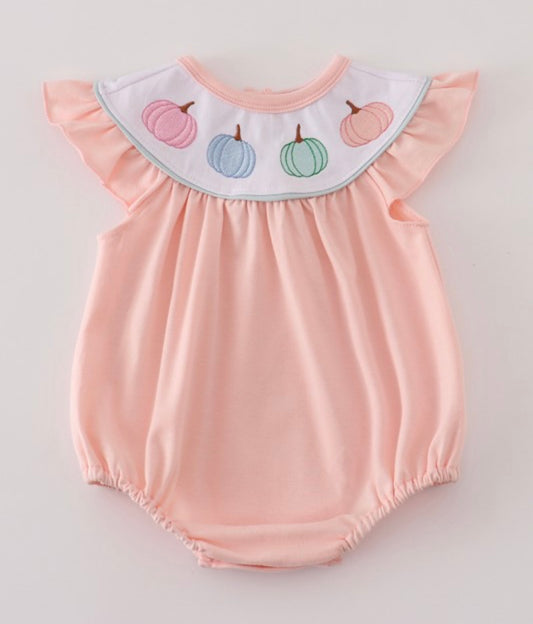 Peach Pumpkin Bubble