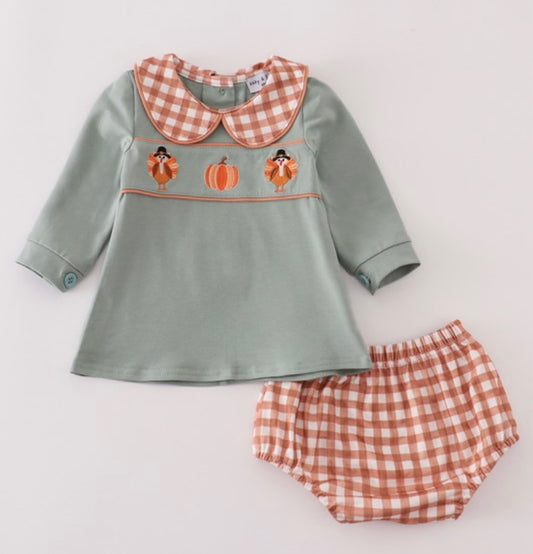 Turkey Two Piece Outfit