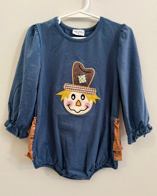 Scarecrow Ruffle Bubble