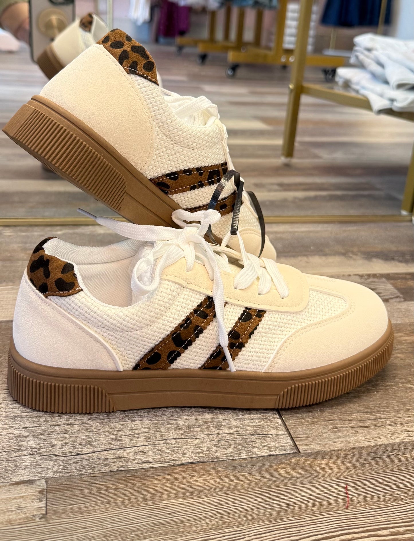 Sassy Leopard Sneaker