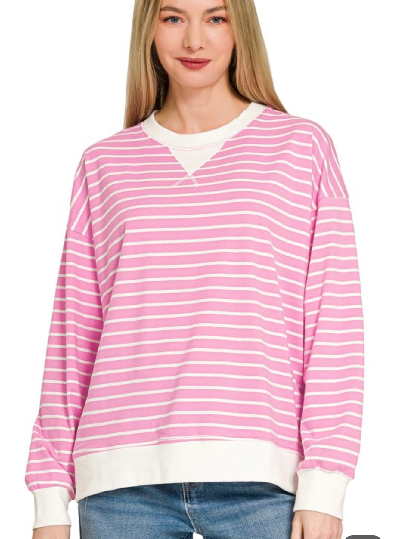 Striped Pullover