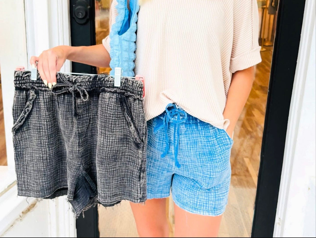 Linen Shorts (3 colors)