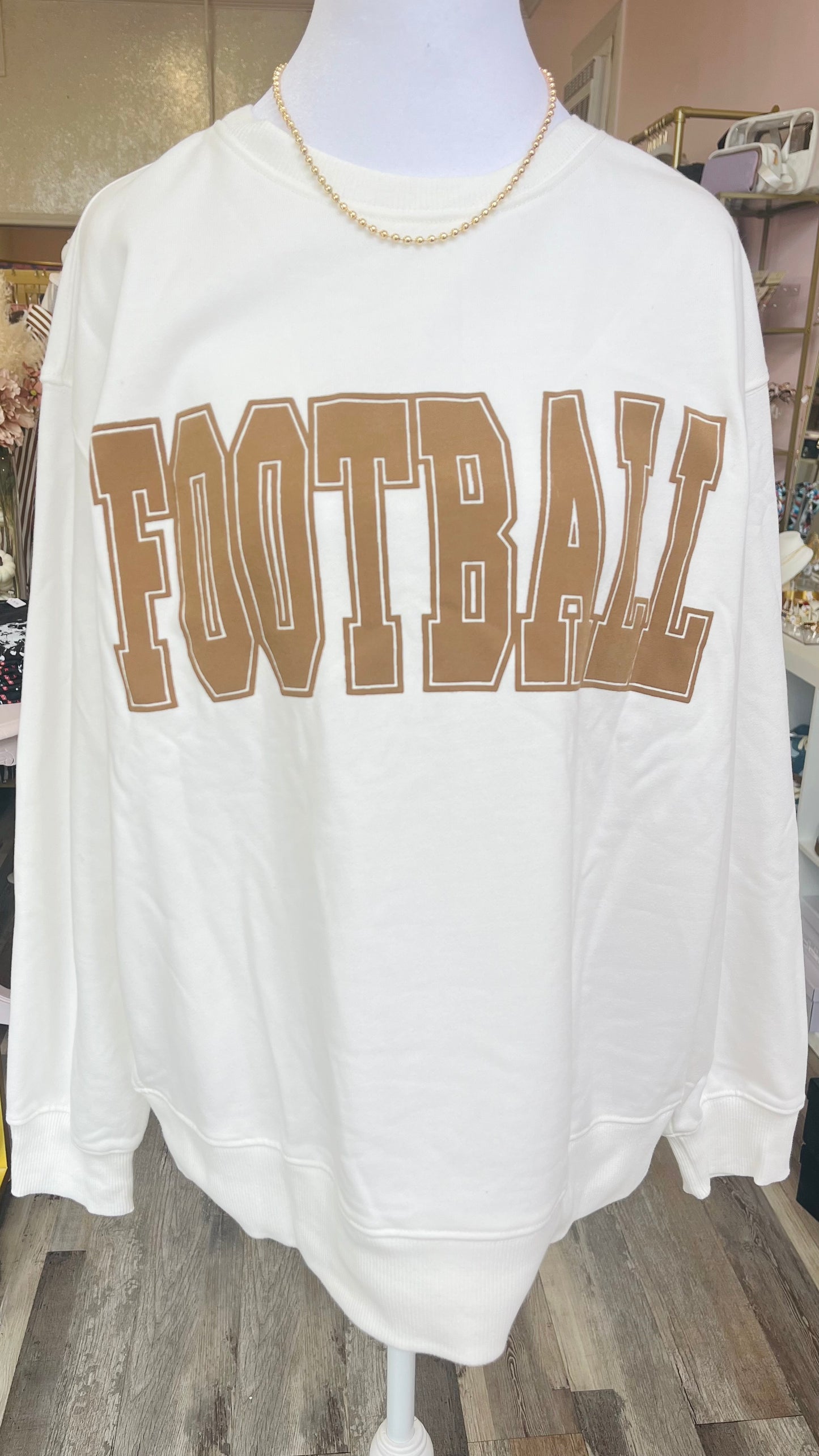 FOOTBALL Sweatshirt