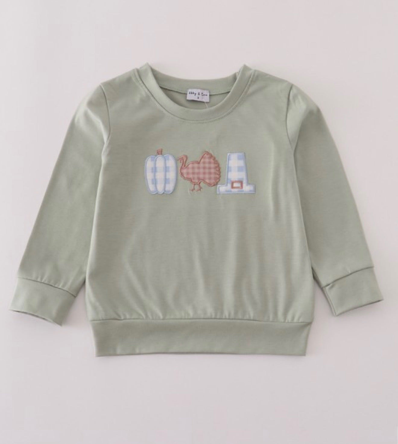 Turkey & Pumpkin Pullover