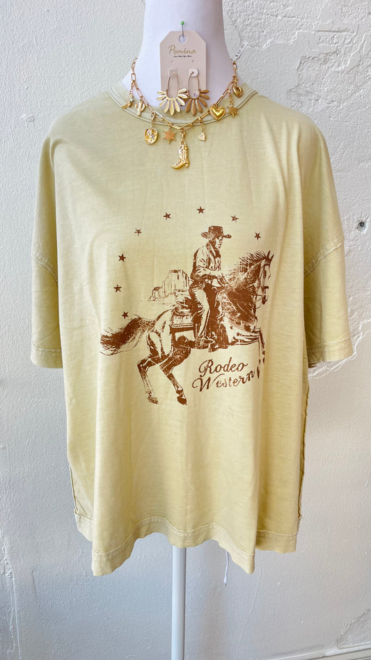 Rodeo Western Top