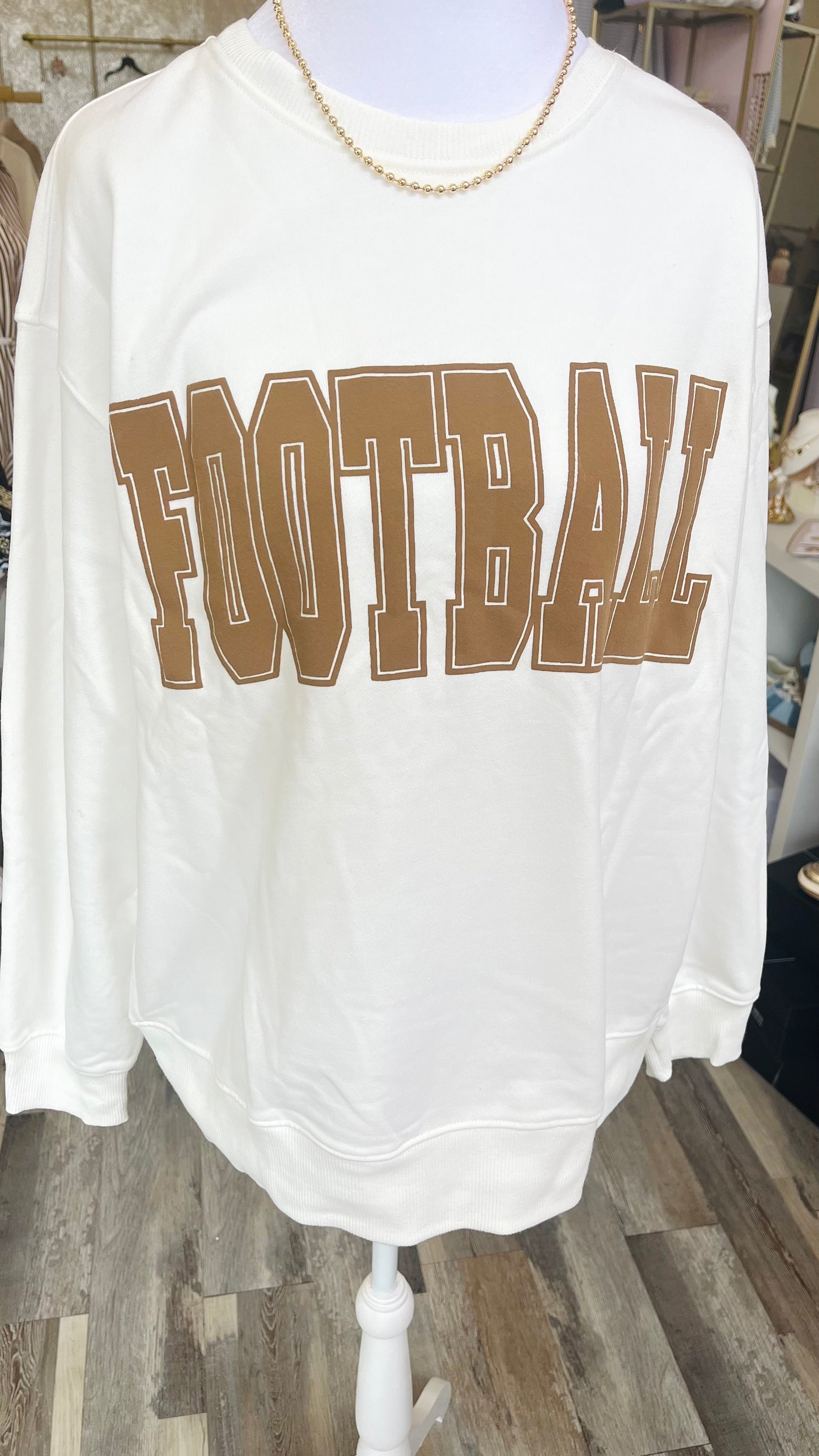 FOOTBALL Sweatshirt