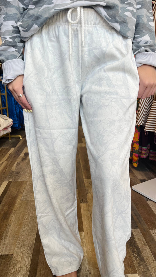 Camo Sweat Pants