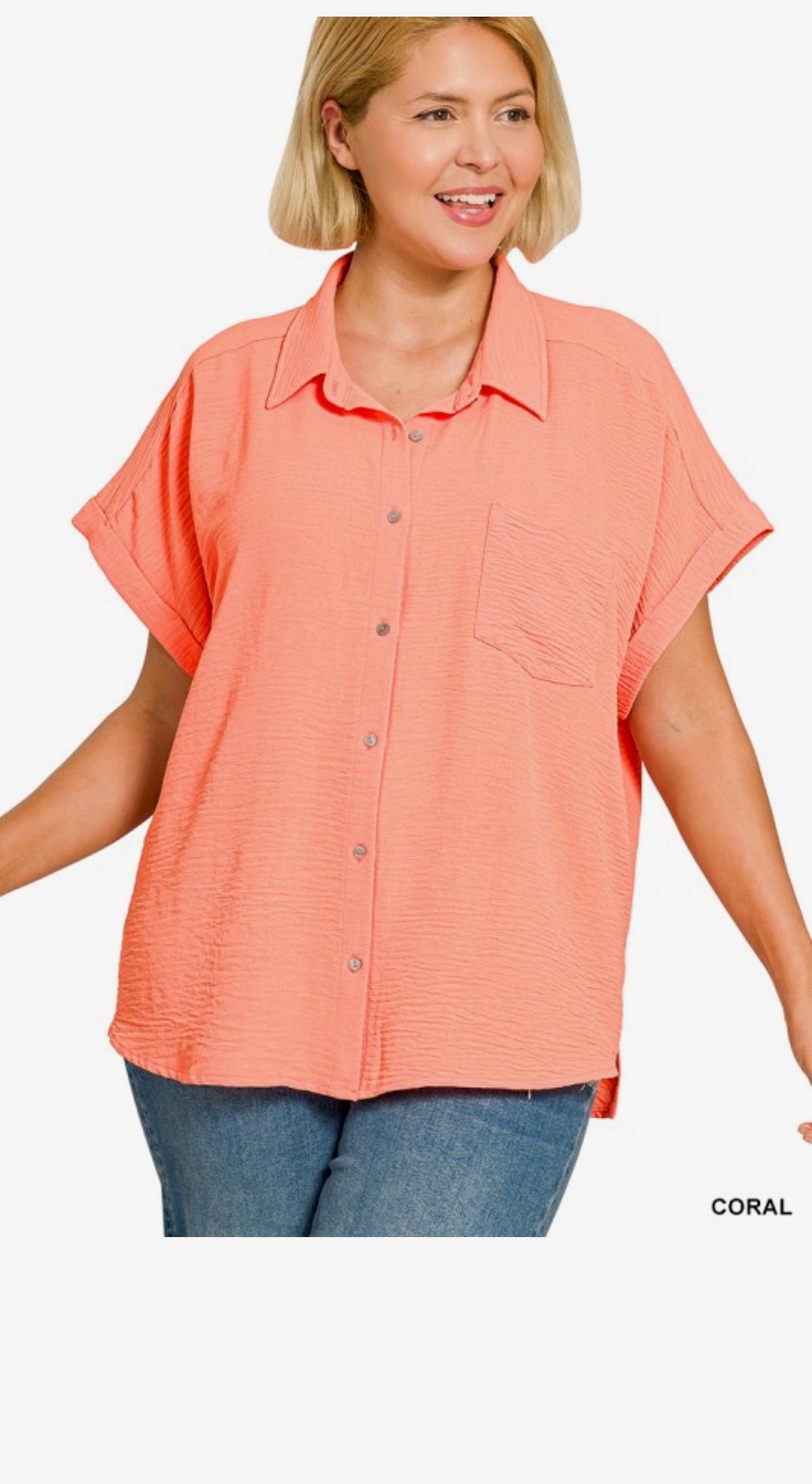 The Everyday Darling Top (2 colors)