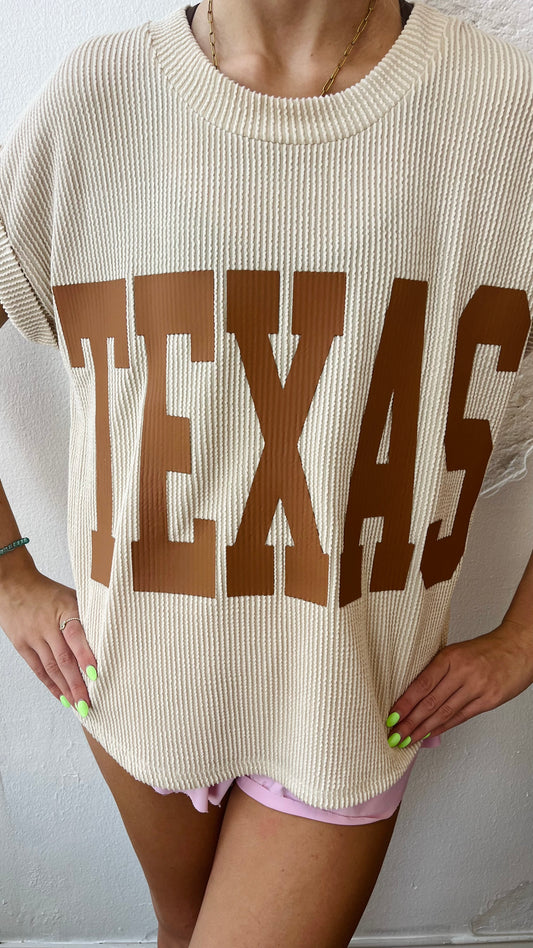Texas Ribbed Top