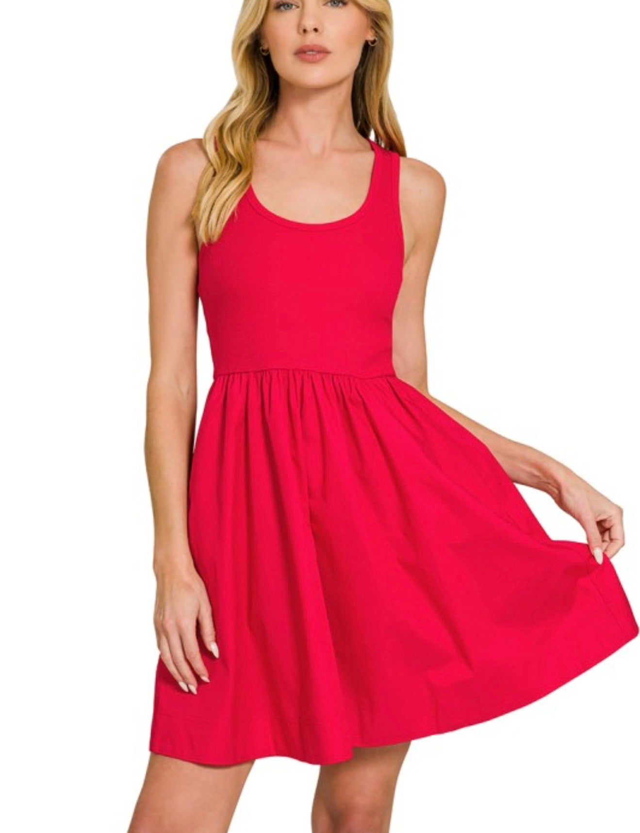 Athletic Dress (3 colors available)