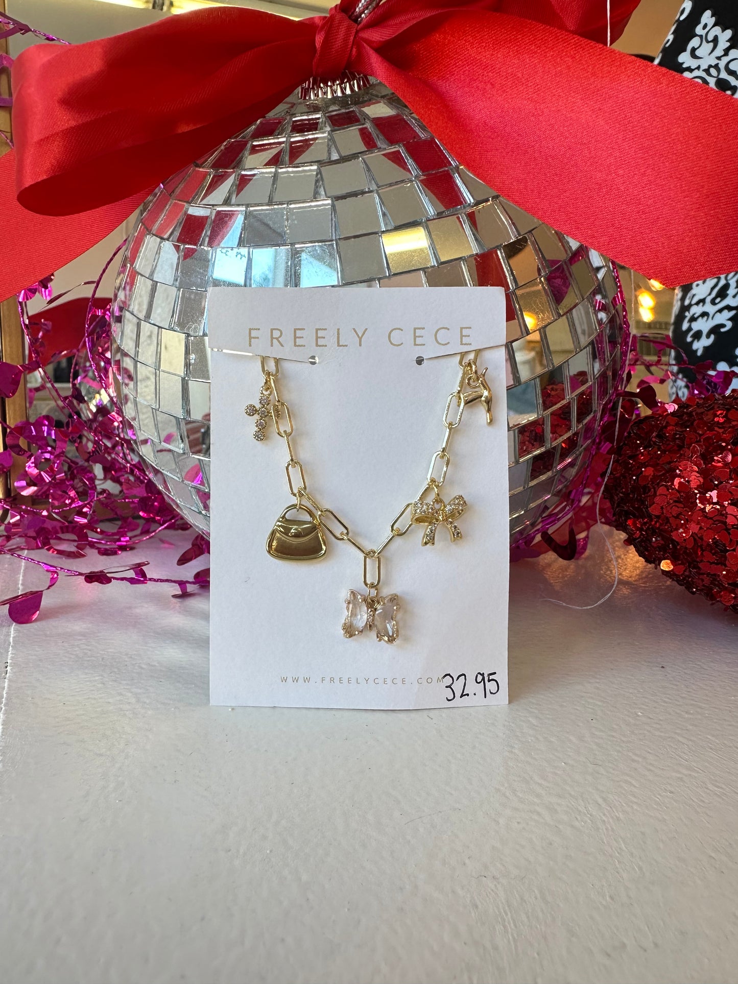 Freely Cece Charm Necklace 12