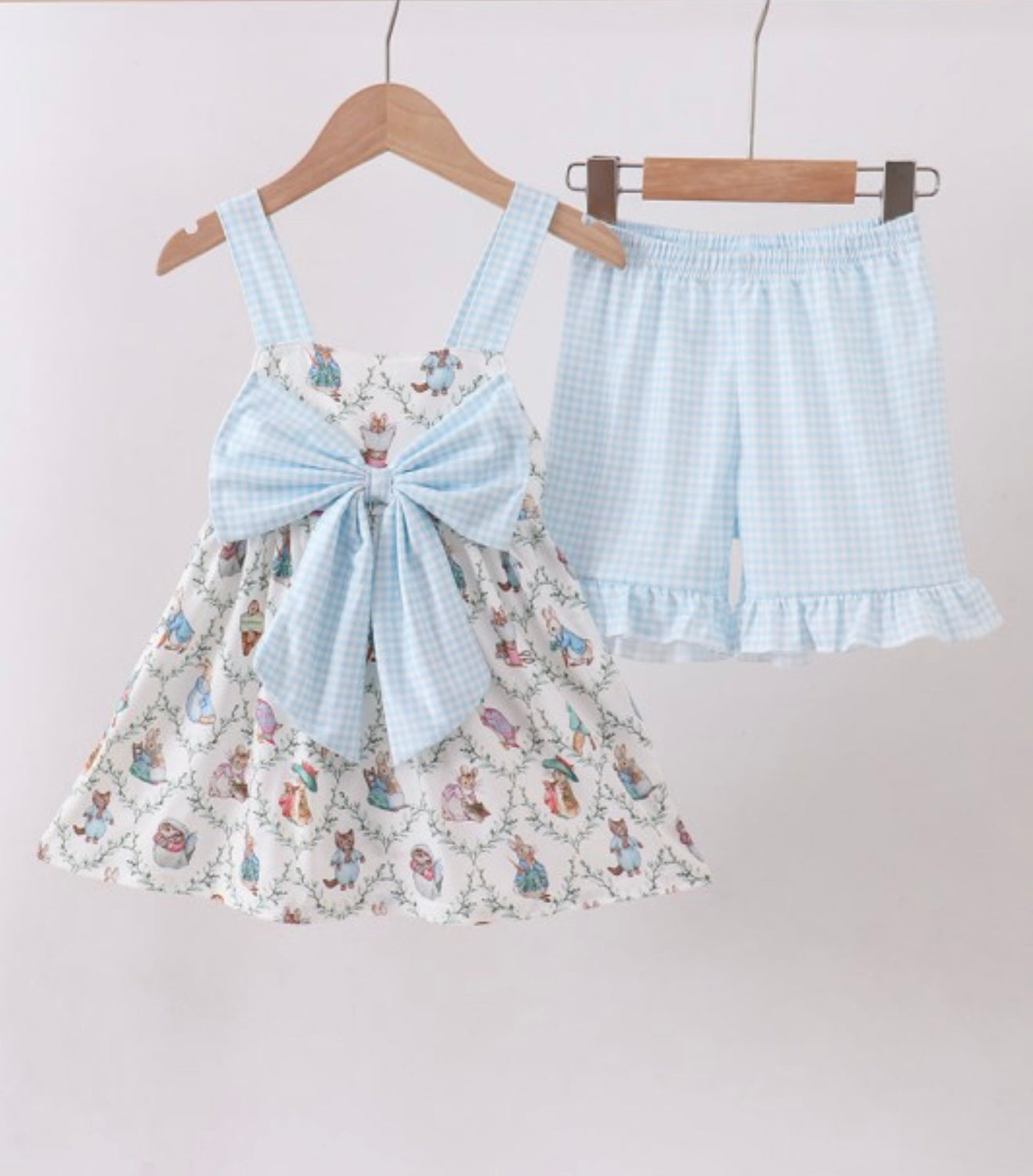 Bow Easter Baby Outfit