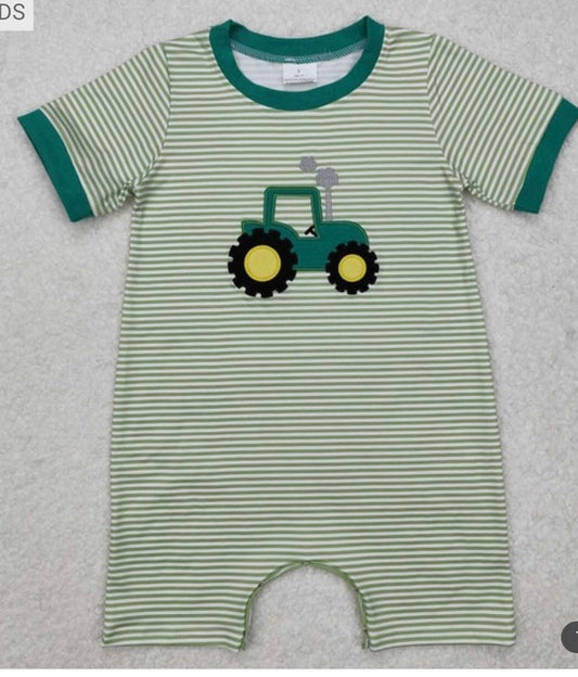 Striped Tractor Jon Jon