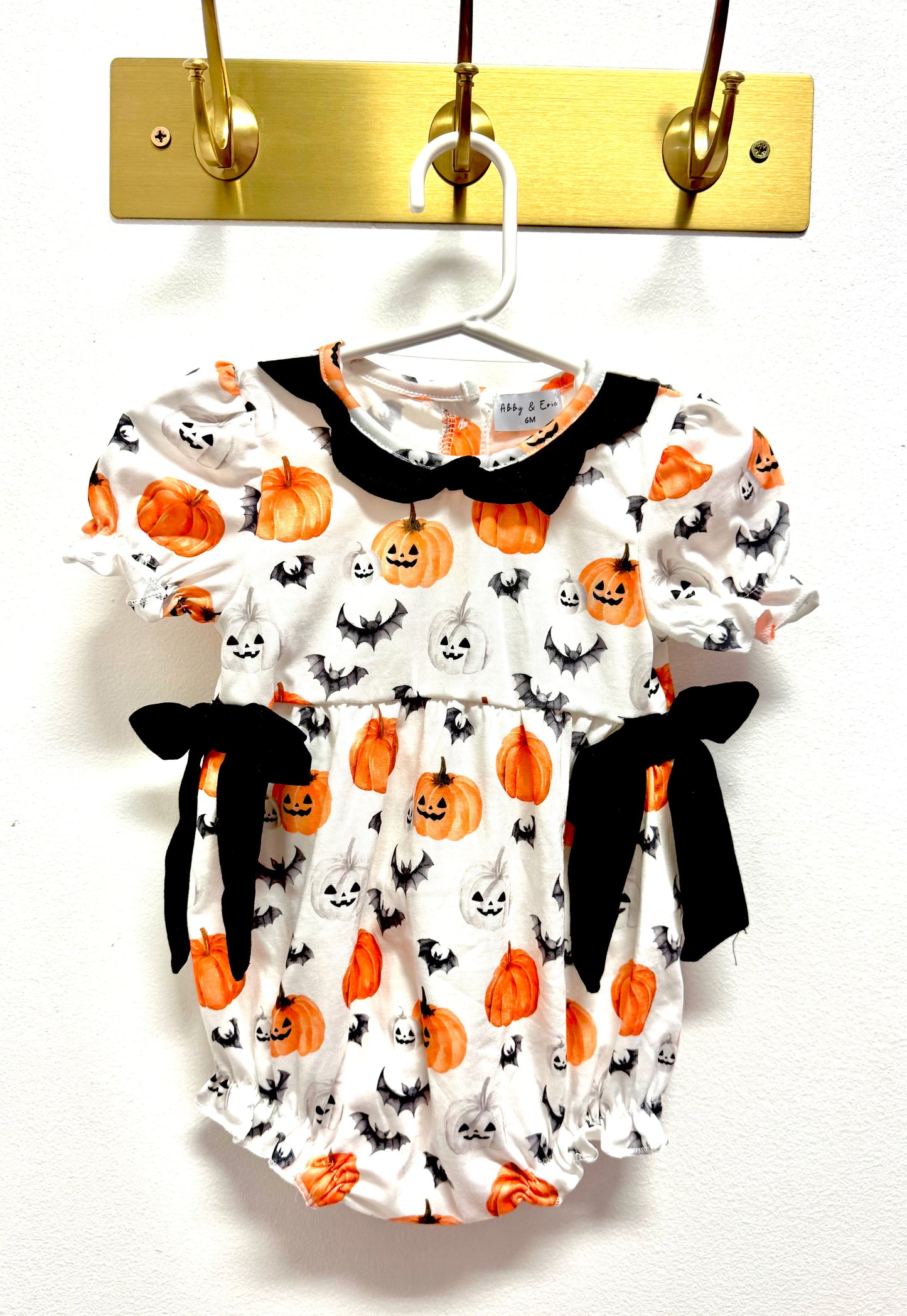Halloween Baby Girl Onesie