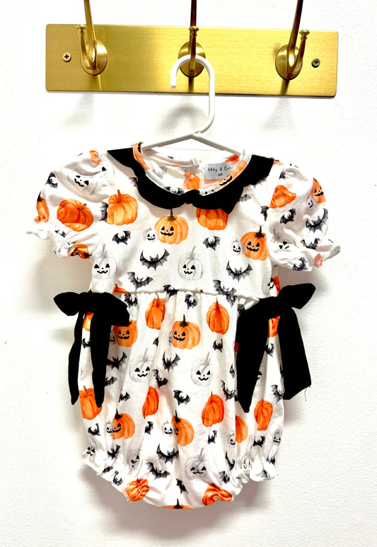 Halloween Baby Girl Onesie