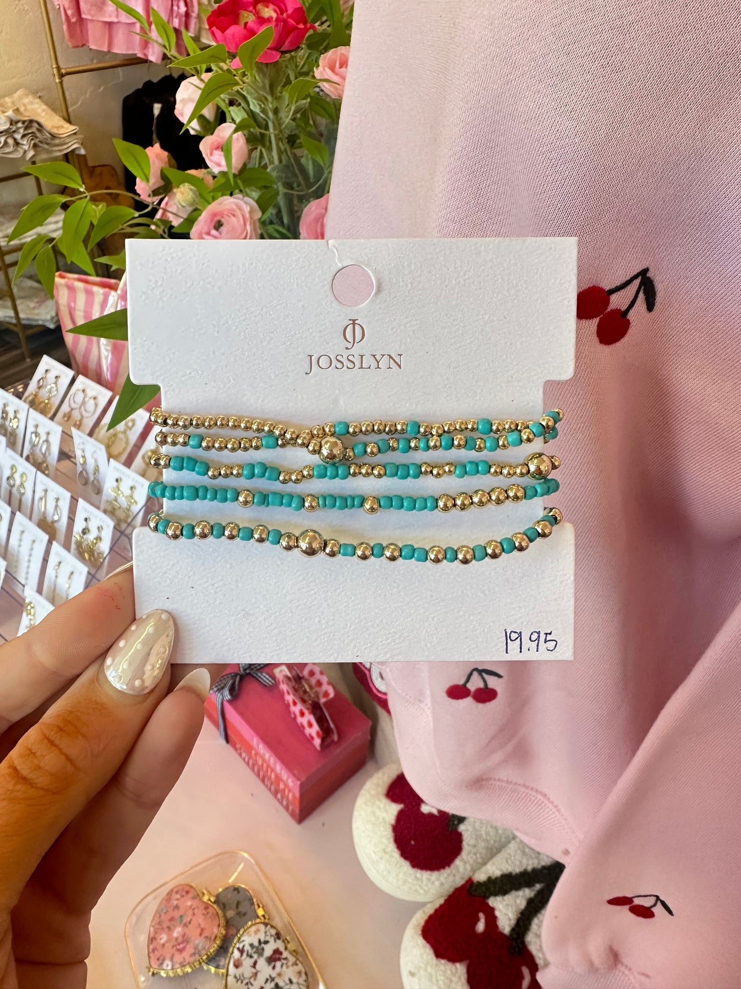 Lovely Stacks(3 colors available)