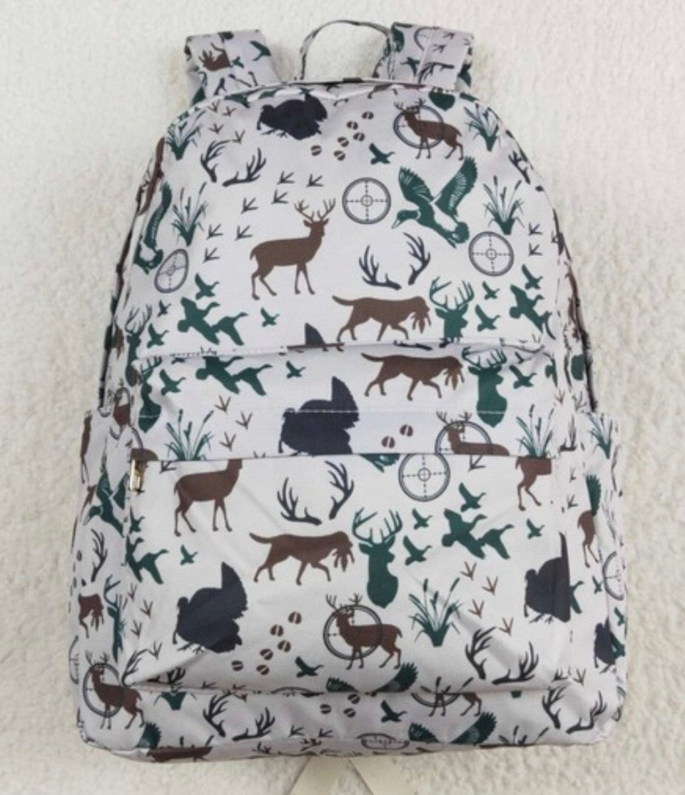 Deer & Duck Backpack
