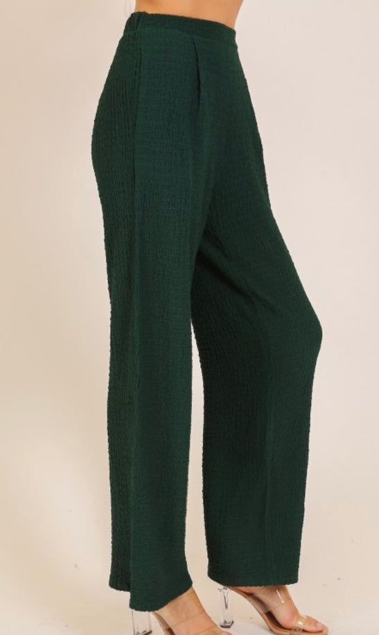 Dark Green Dress Pants