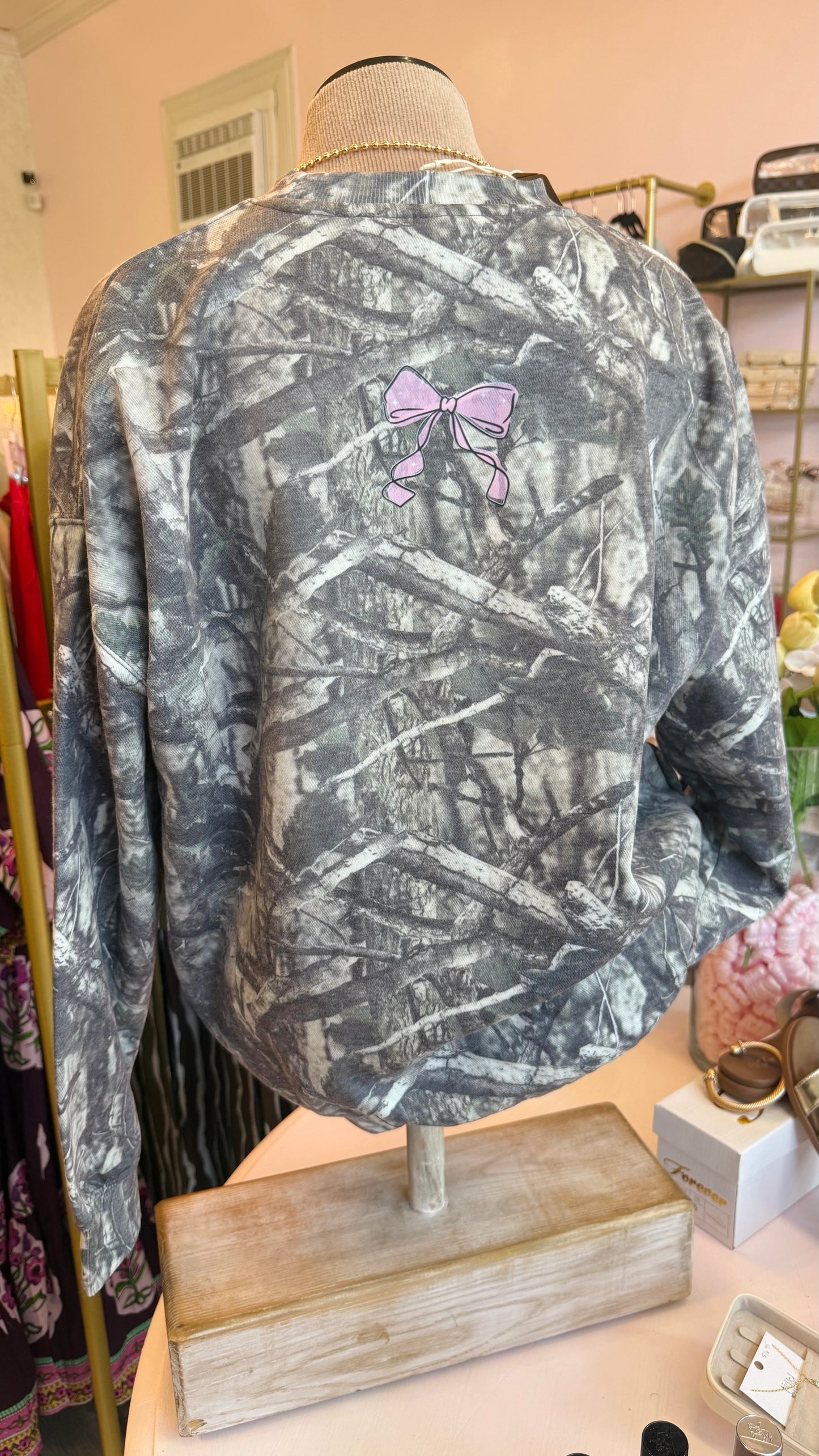 Gone Hunting Camo Sweatshirt
