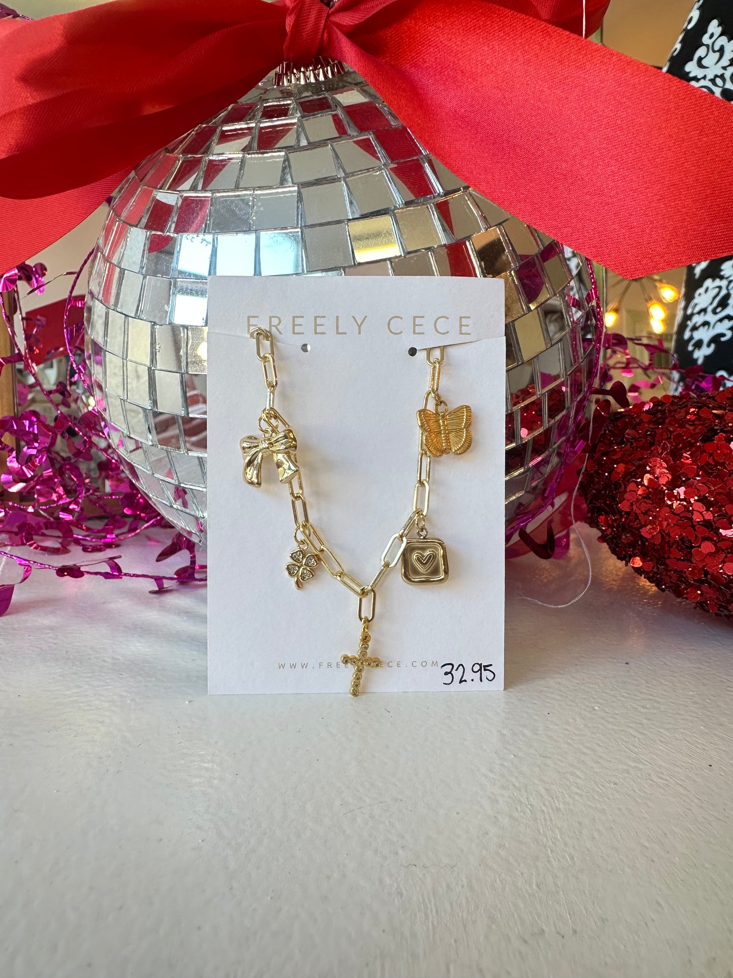 Freely Cece Charm Necklace 13