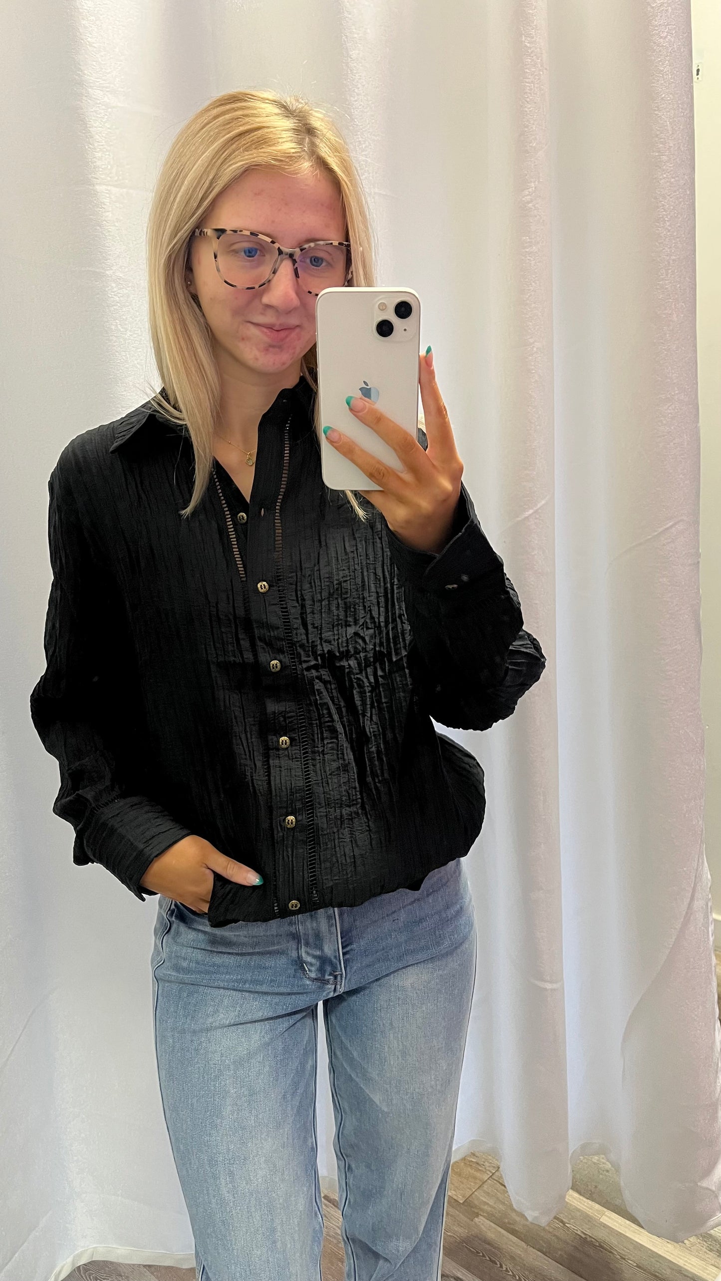 Black Umgee Top