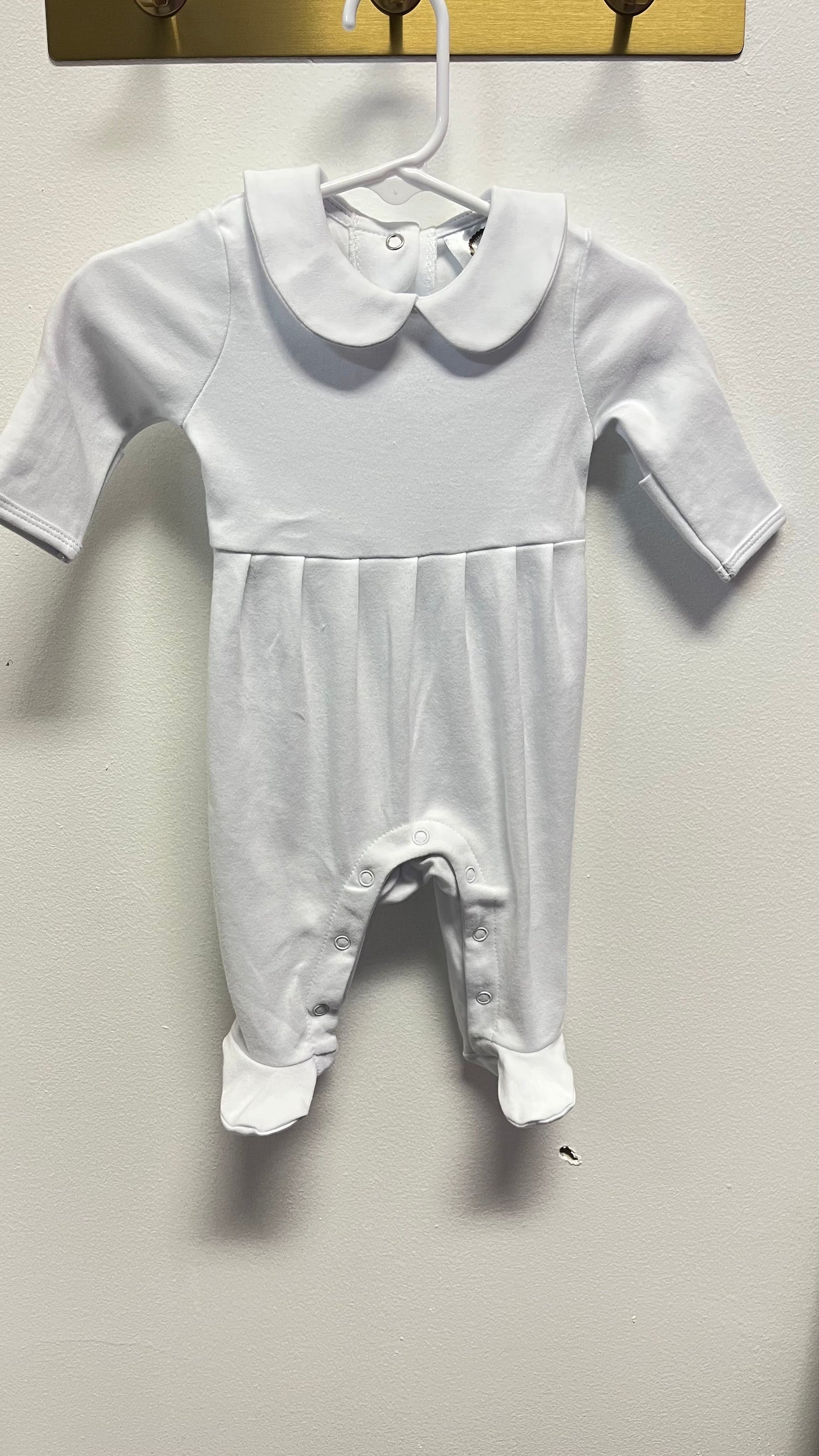 Baby Collared Rompers
