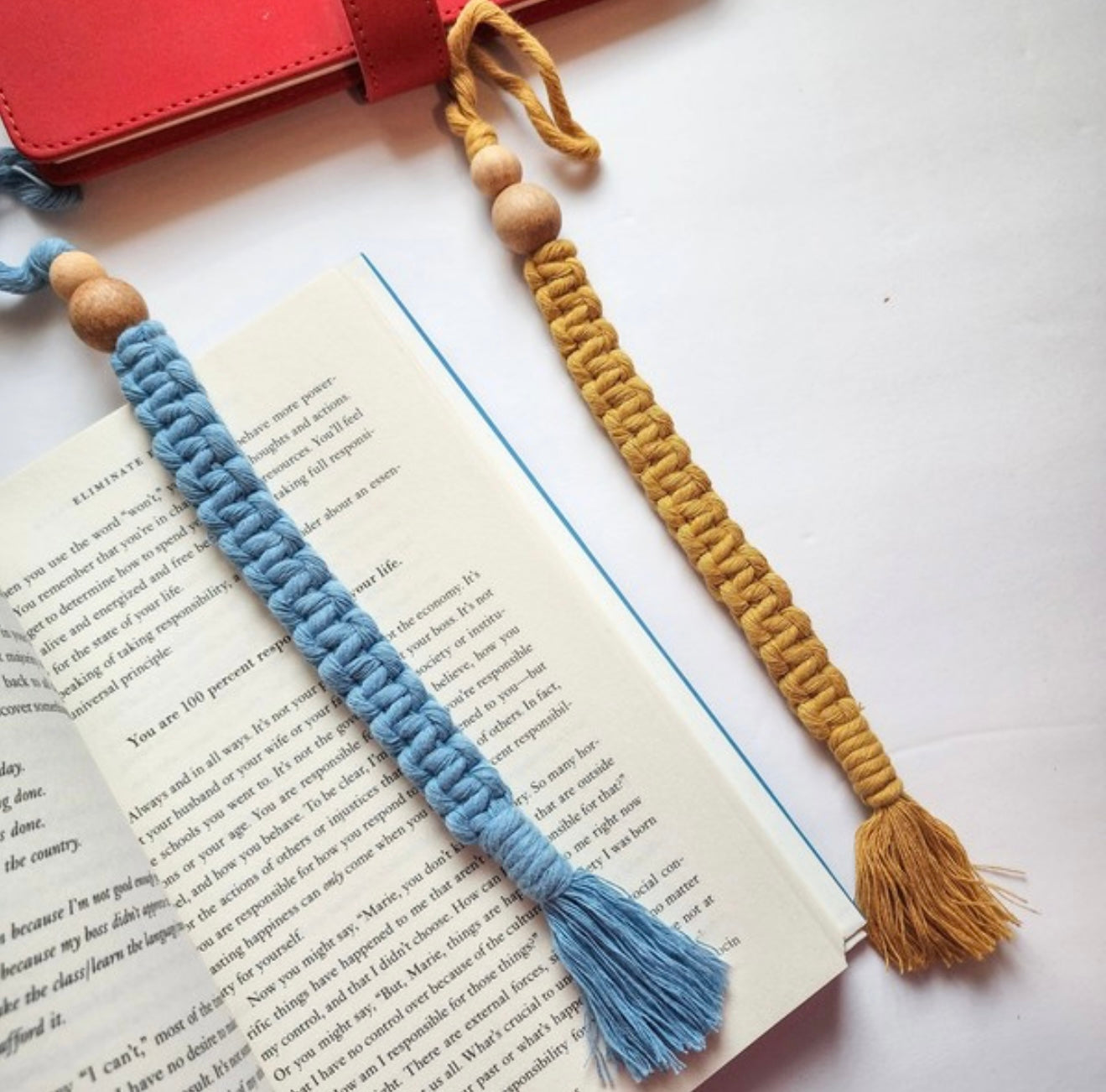 Crochet Beaded Tassel