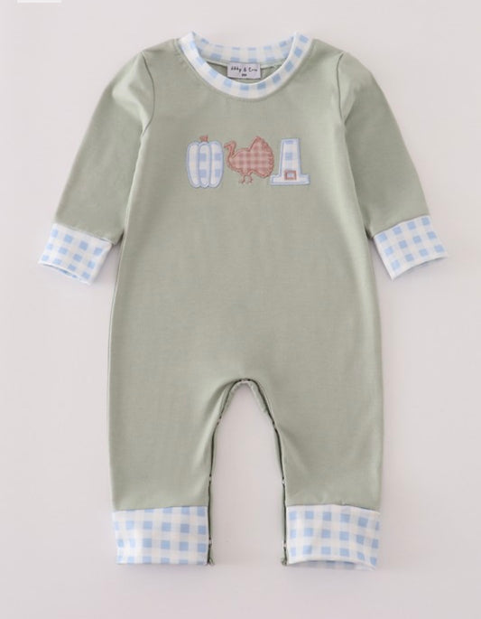 Turkey/Pumpkin Jon Jon