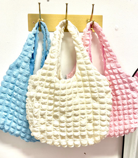 Puffer Bag Totes