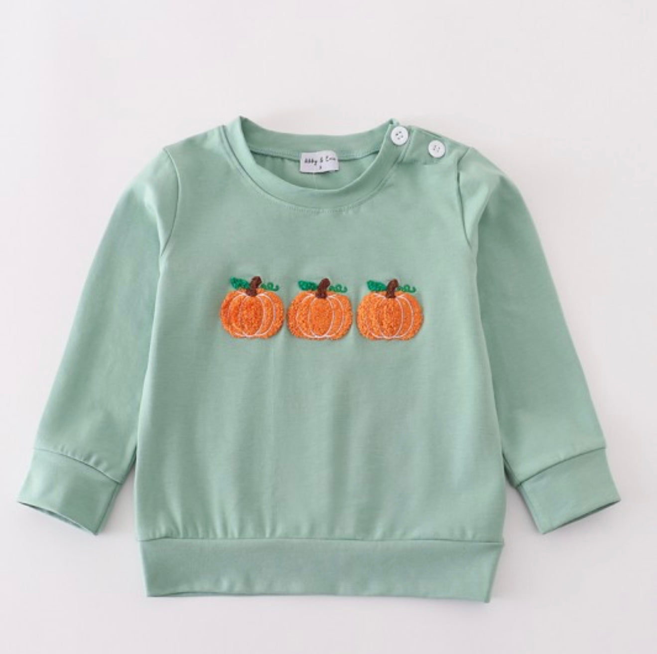 Toddler Pumpkin Pullover