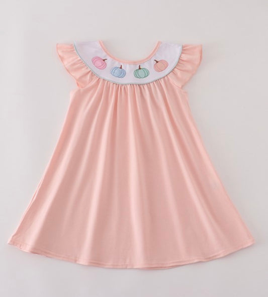 Peach Pumpkin Dress