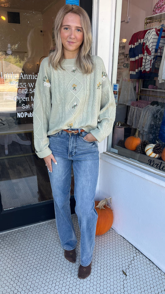 Live in the Moment Sweater