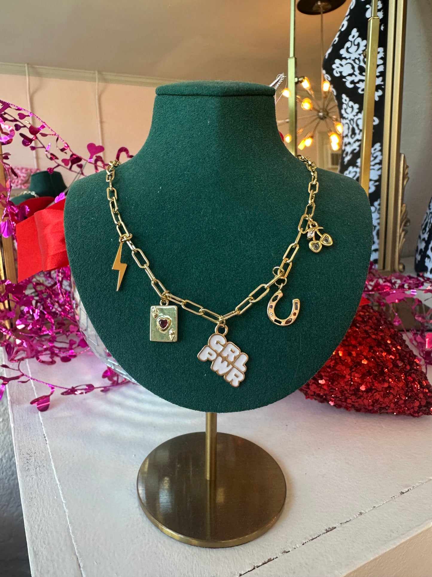Freely Cece Charm Necklace 14