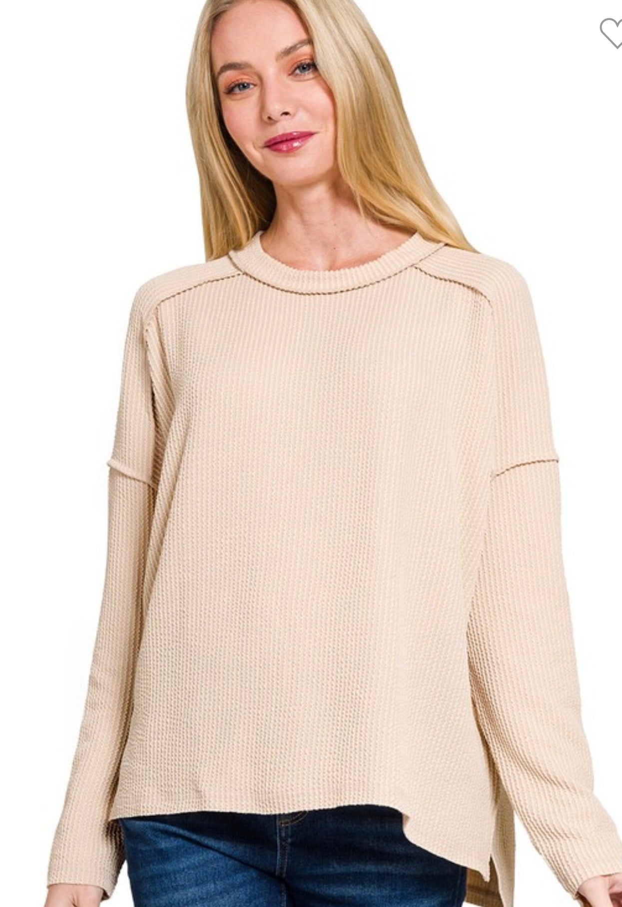 Ribbed Tops