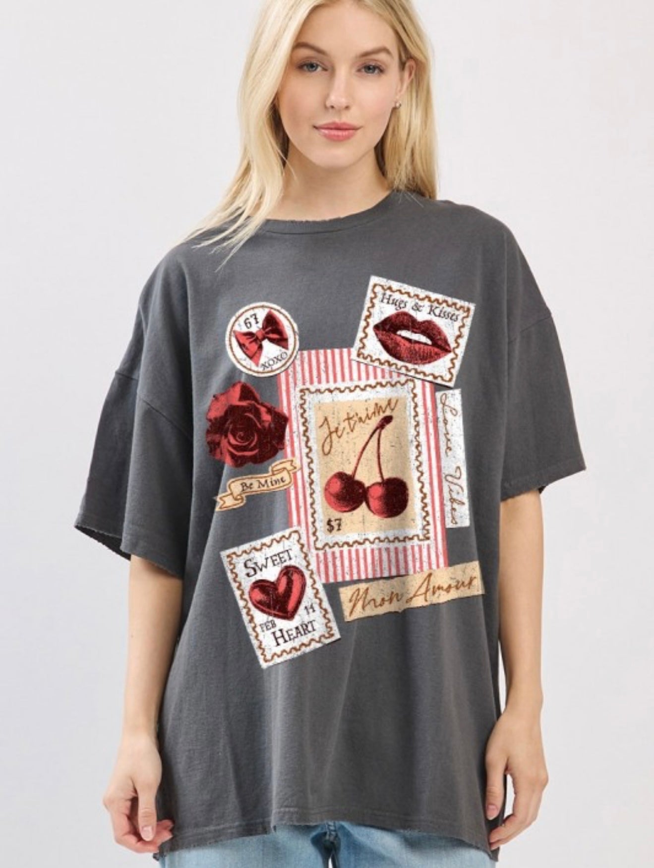 Valentine Cherry Tee