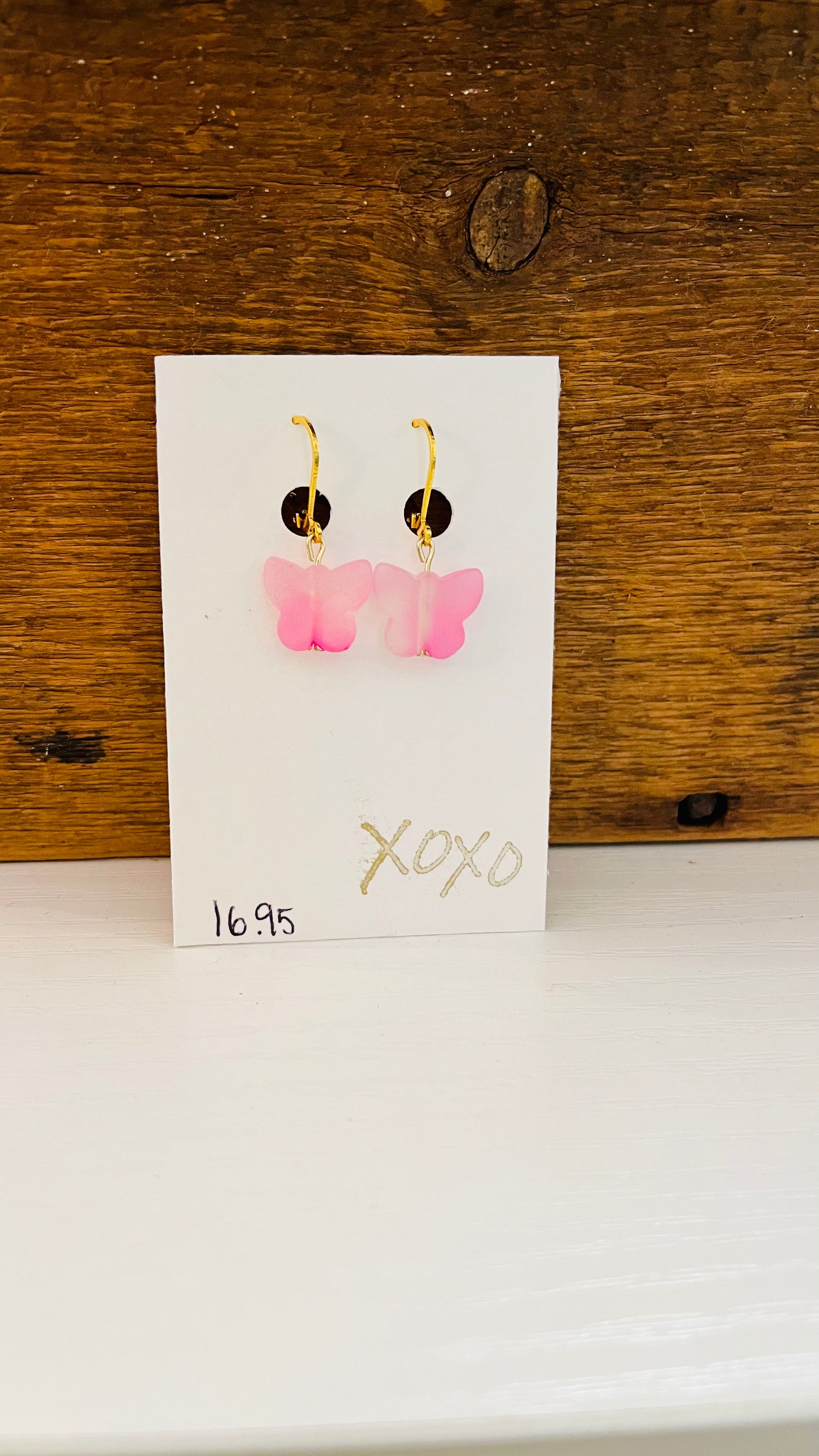 Butterfly Acrylic Earrings(3 colors)