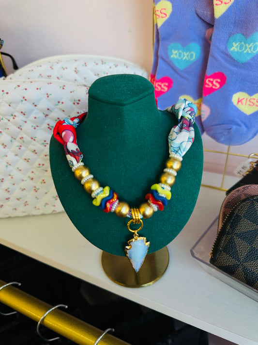 Freely Cece Scarf Necklace