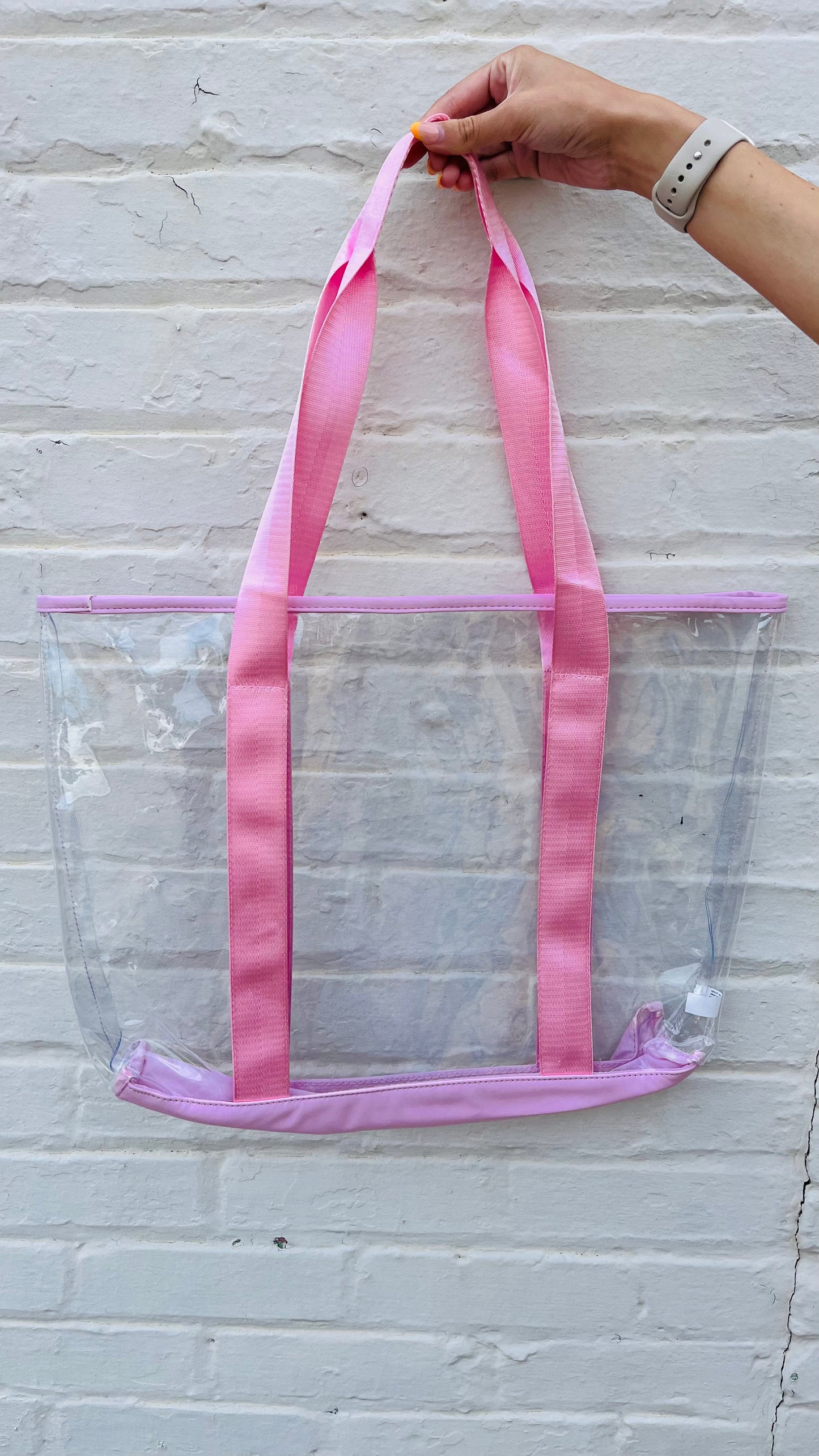 The Clear Totes (2 colors)