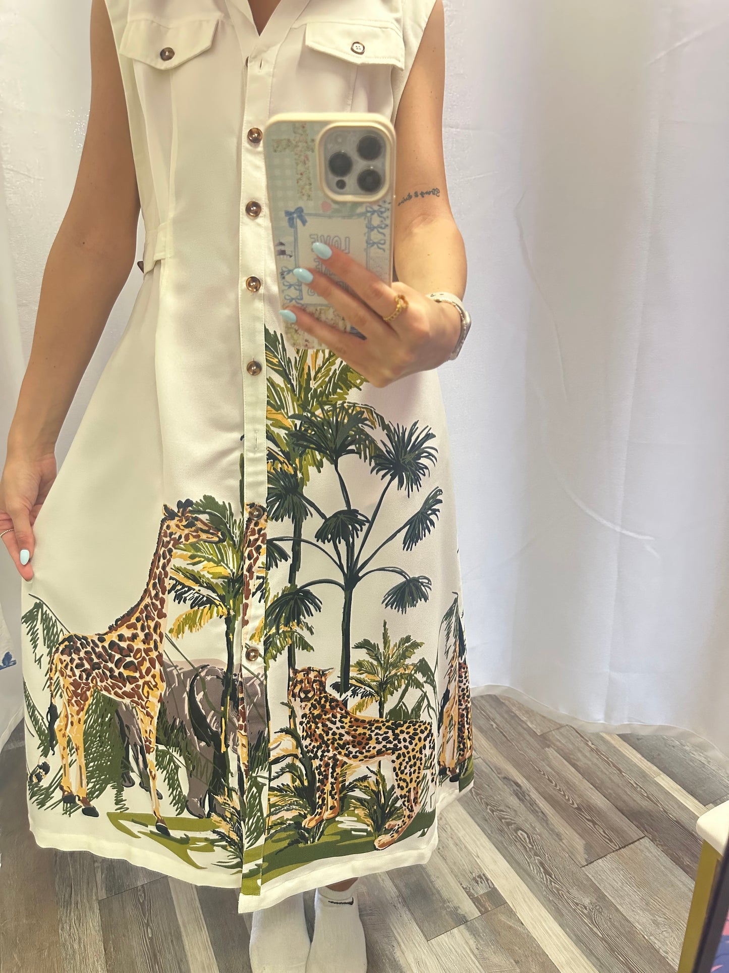 The Savannah Stunner Dress