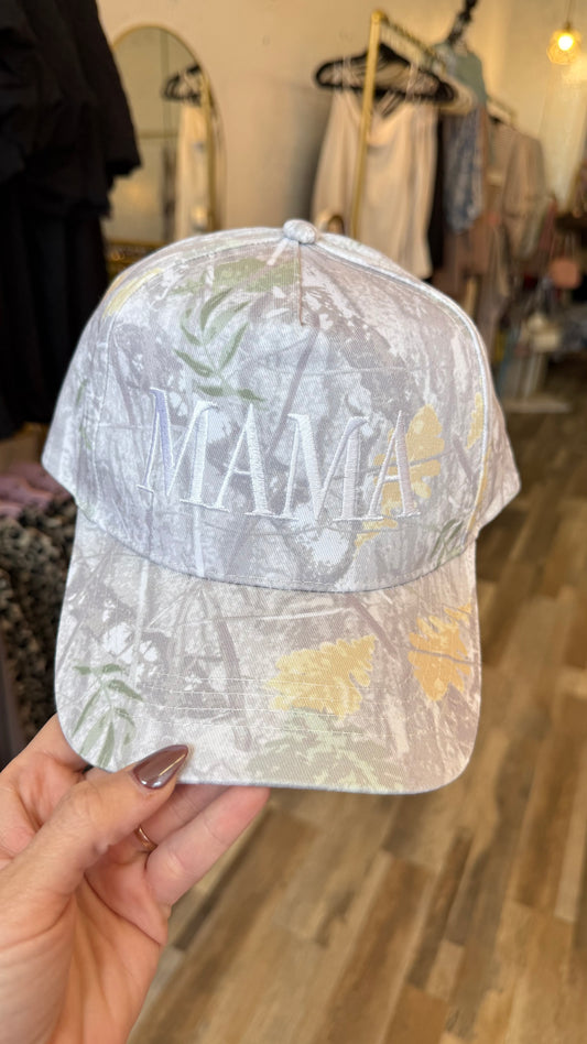 MAMA Camo Hat