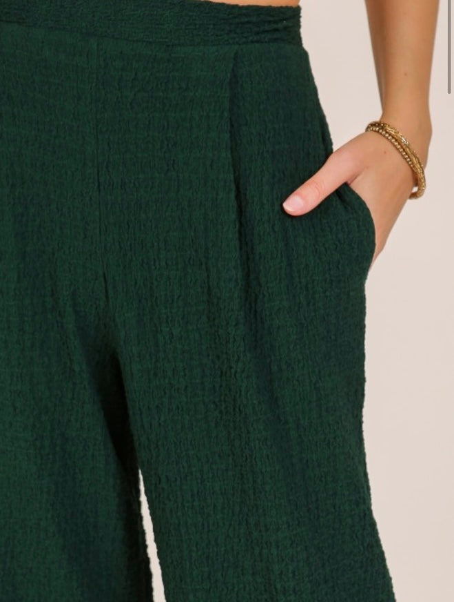 Dark Green Dress Pants