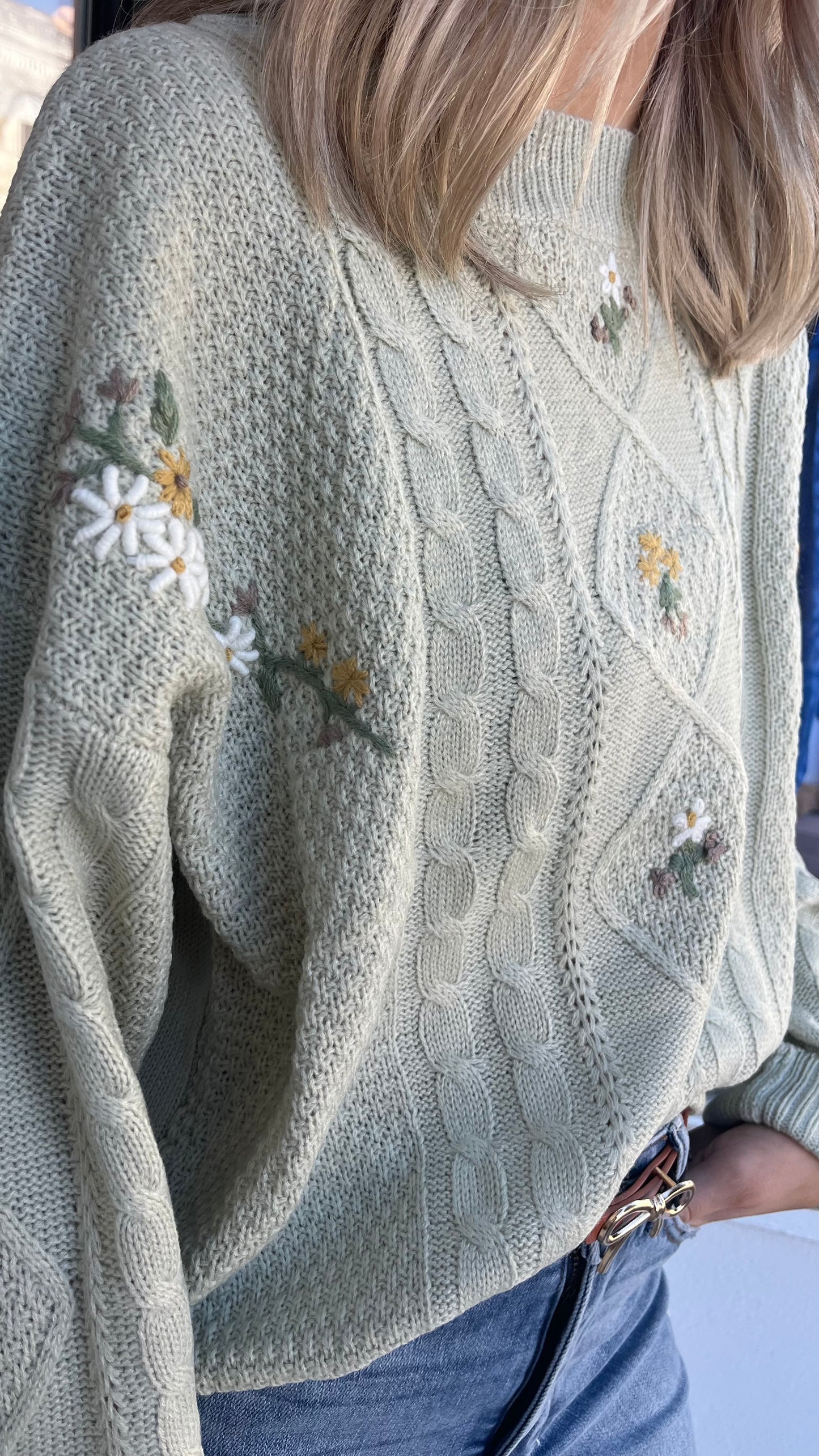 Live in the Moment Sweater