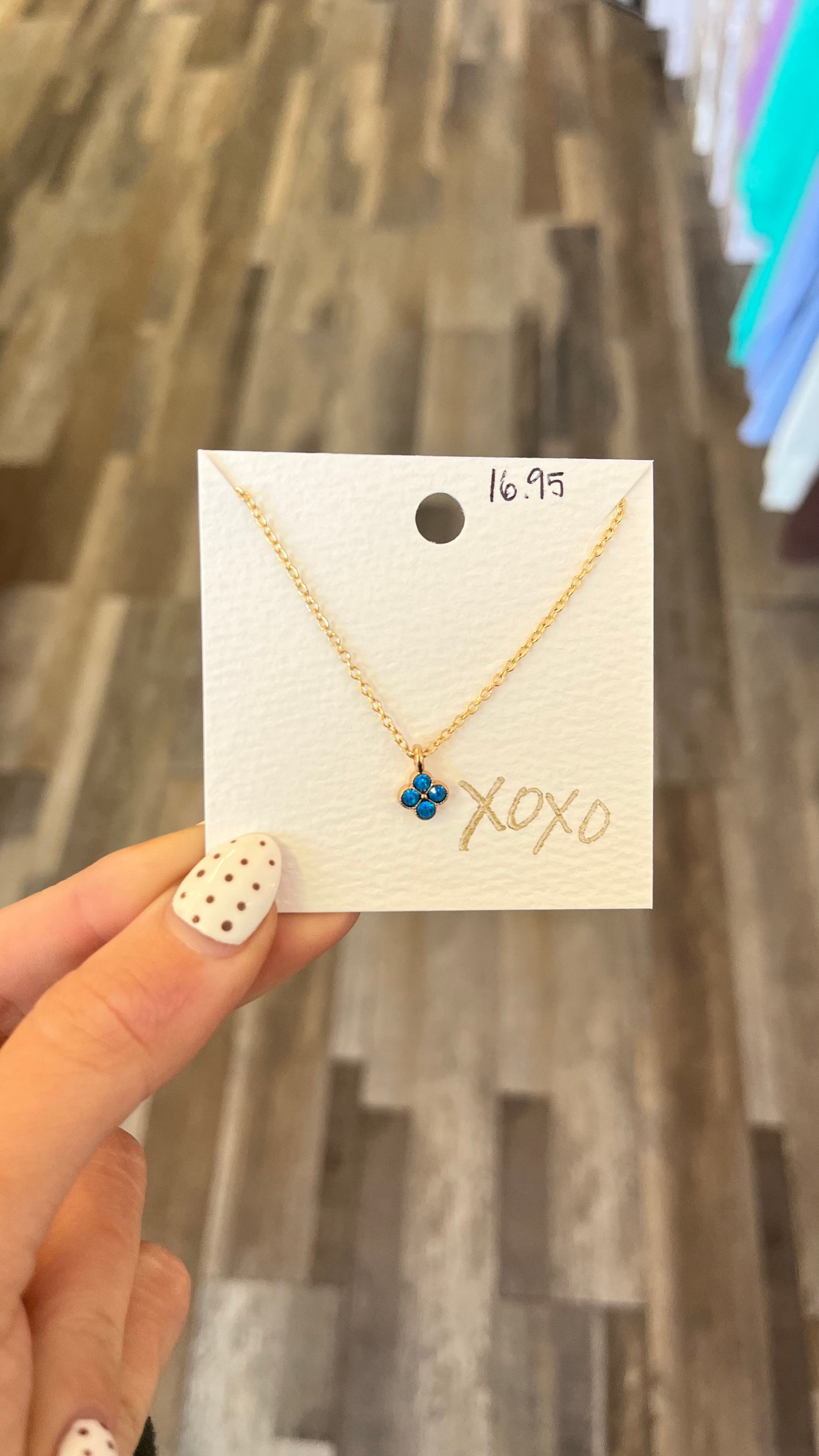 Clover Necklace