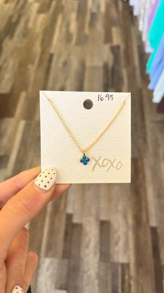 Clover Necklace