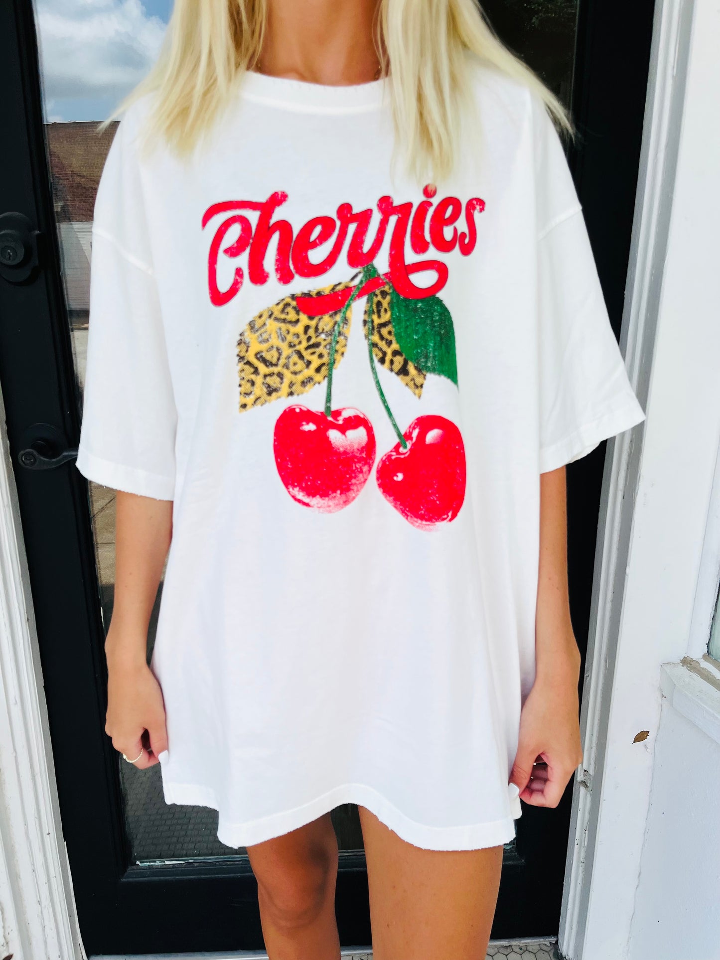 Graphic Cherry Shirt