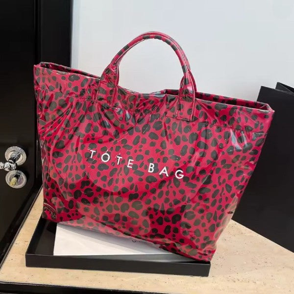 TOTE BAG (Leopard & Camo)