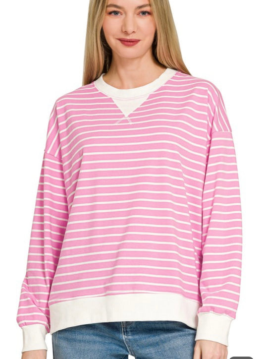 Striped Pullover