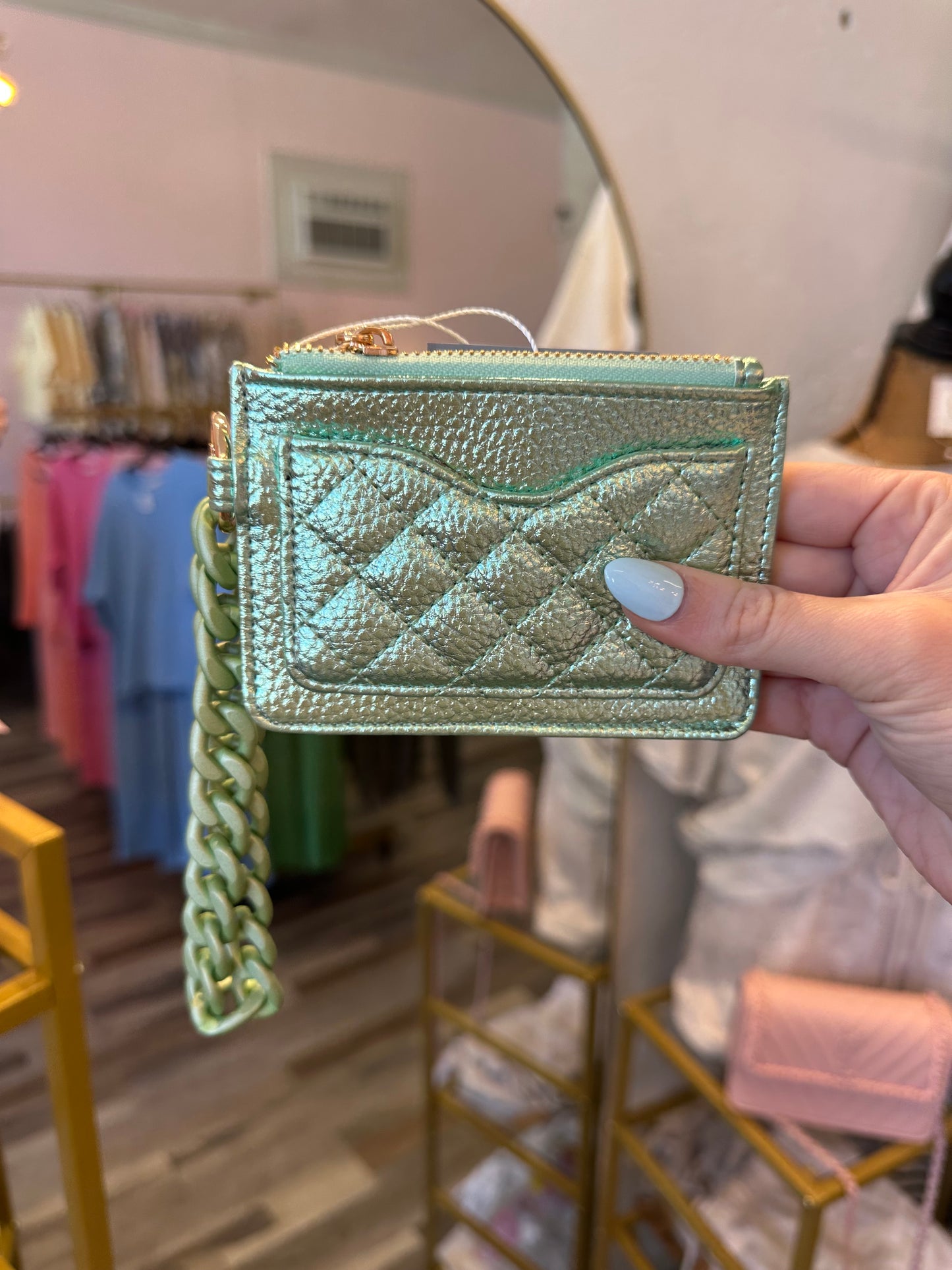 Wristlet Wallet (6 colors)