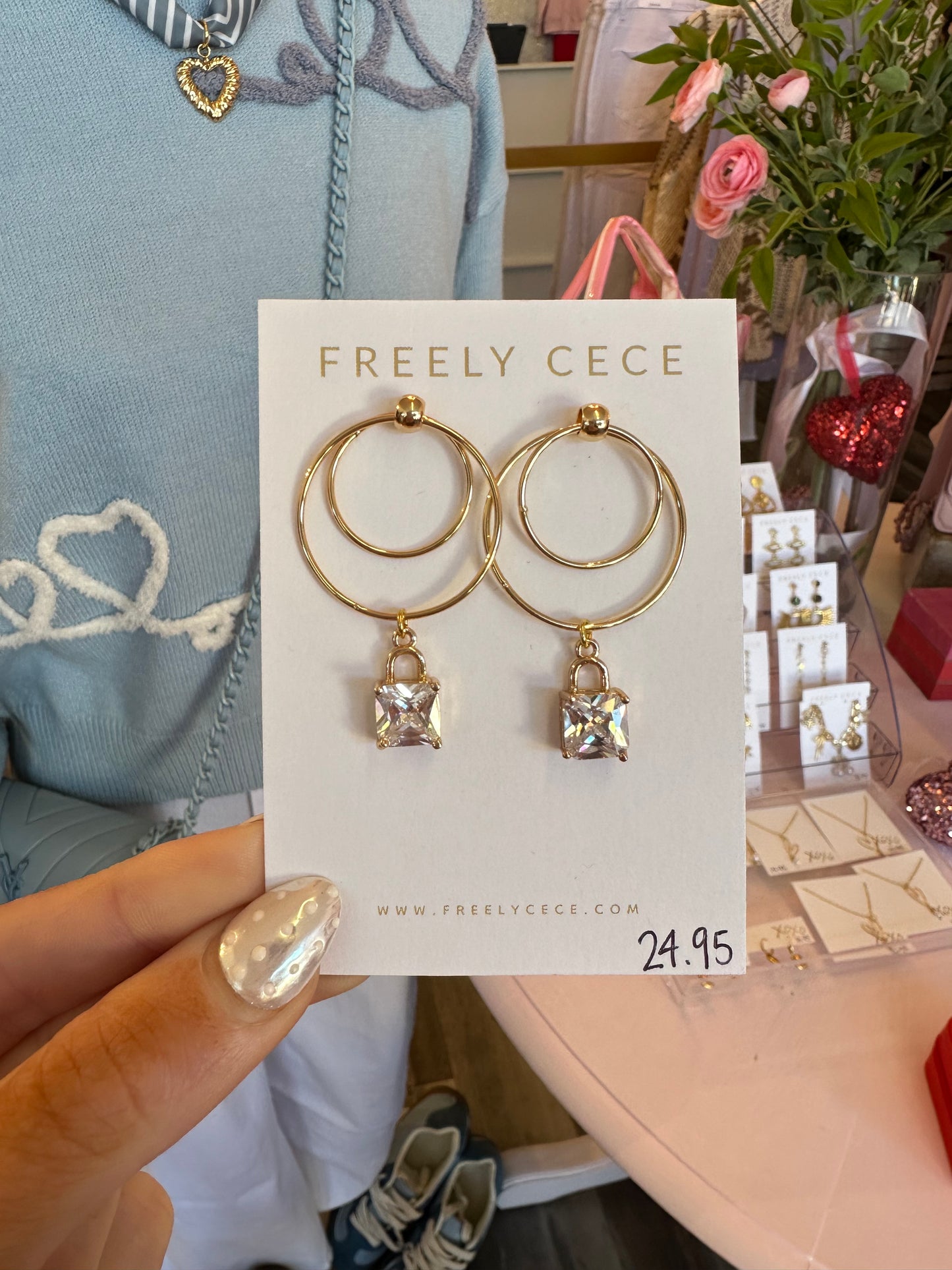 Freely Cece Earrings 2