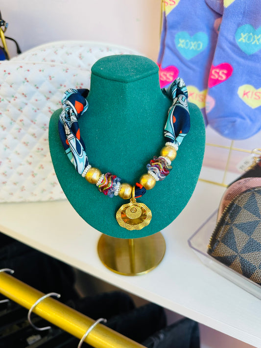 Freely Cece Scarf Necklace